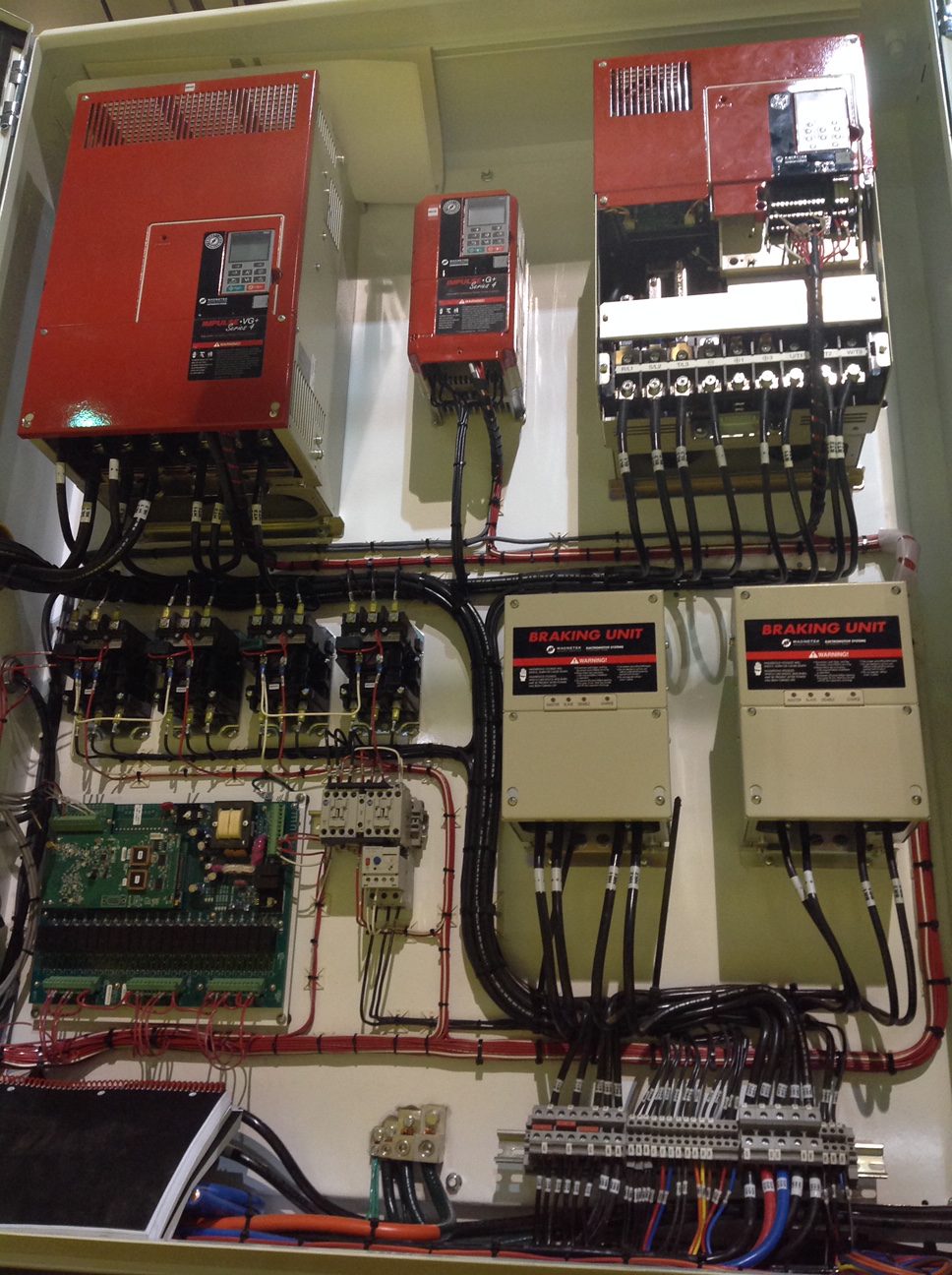 Crane Control Panels Hoist Control Panels